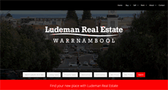 Desktop Screenshot of ludeman.com.au